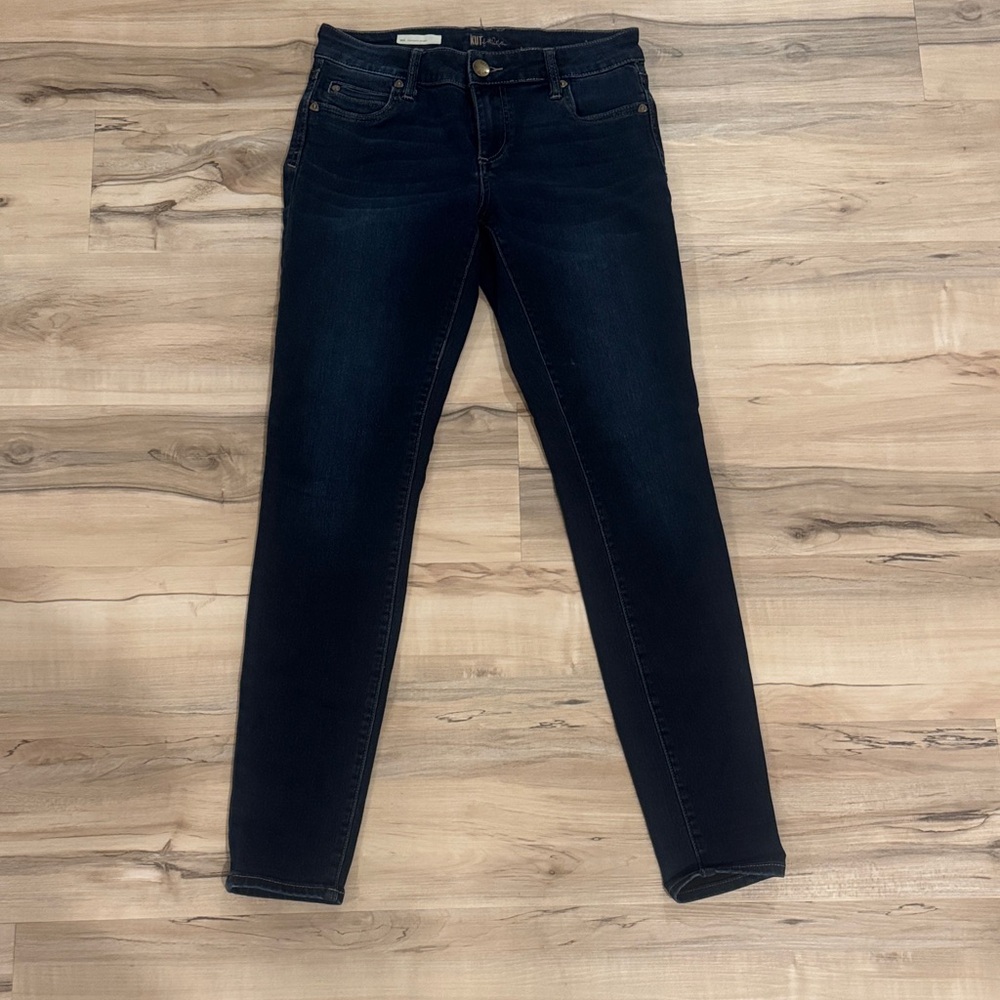 Kut from the Kloth Dark Blue Skinny Jeans